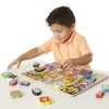 Melissa & Doug Jumbo Numbers Chunky Puzzle, 12in x 16in, 20 Pieces 3832